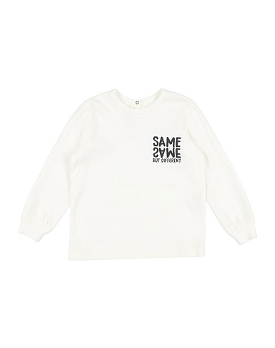 ZHOE & TOBIAH T-shirt Off white 100% Cotone