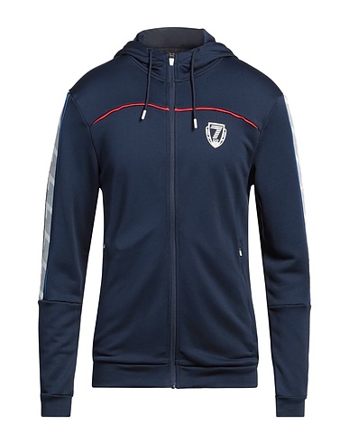 EA7 Hooded sweatshirt Navy 100% Polyester