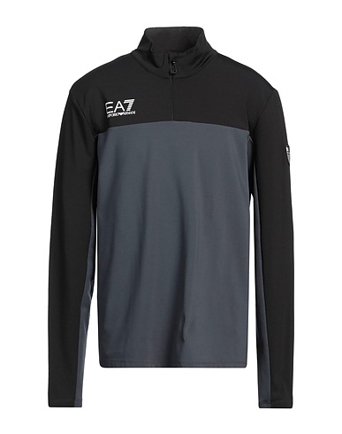 EA7 Sweatshirt Lead 92% Polyester, 8% Elastane