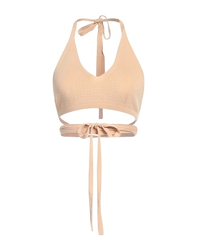 JOSEPH Top Beige 61% Viscose, 26% Cotton, 11% Polyamide, 2% Elastane
