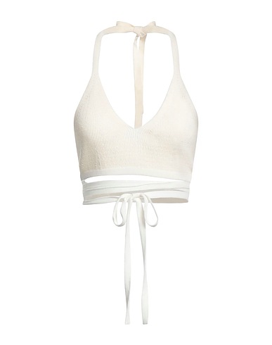 JOSEPH Top White 61% Viscose, 26% Cotton, 11% Polyamide, 2% Elastane