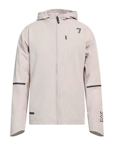 EA7 Jacket Beige 100% Polyester
