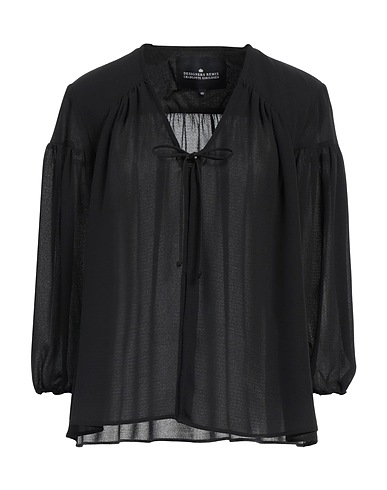 DESIGNERS REMIX Solid colour shirts & blouses 100% Polyester