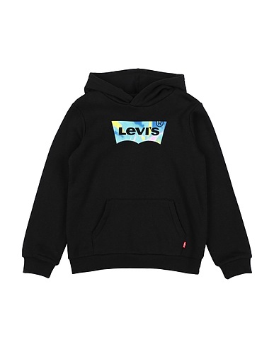 LEVI'S Sweatshirt Black 60% Cotton, 40% Polyester