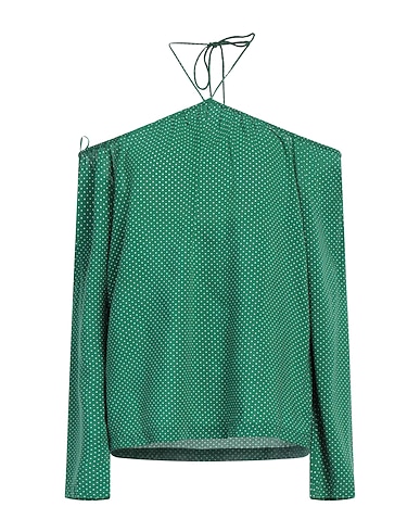 DESIGNERS REMIX Топ с открытыми плечами 100% Вискоза