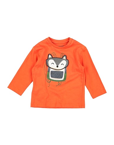 MAYORAL T-shirt Orange 100% Cotton
