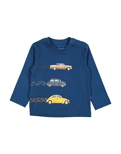 MAYORAL T-shirt Blu 100% Cotone