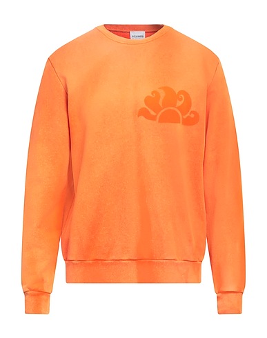 SUNDEK Sweatshirt Orange 100% Cotton