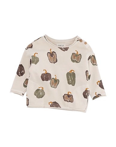 PLAY UP Sweatshirt Beige 70% Organische Baumwolle, 30% Baumwolle