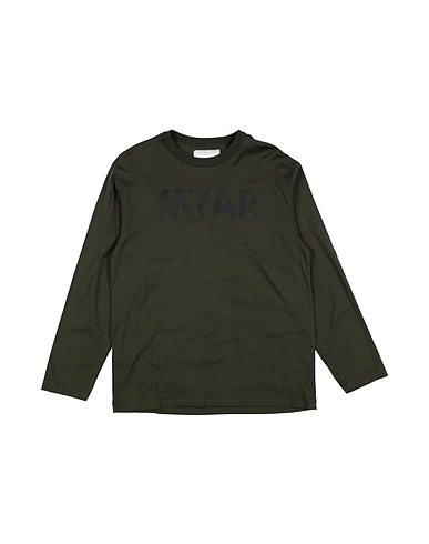 MYAR T-shirt Military green 100% Cotton