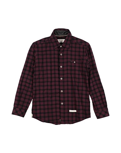 ALESSANDRO LAMURA Patterned shirt 100% Cotton