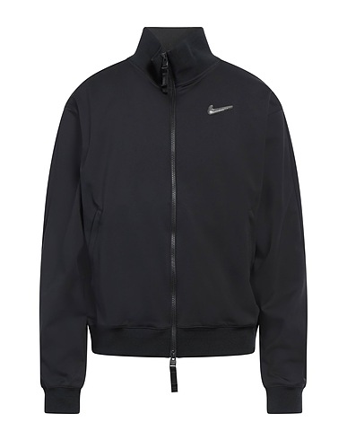 NIKE スウェット ブラック ポリエステル 75% / ポリウレタン 25%