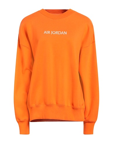 JORDAN Sweatshirt Orange 100% Baumwolle