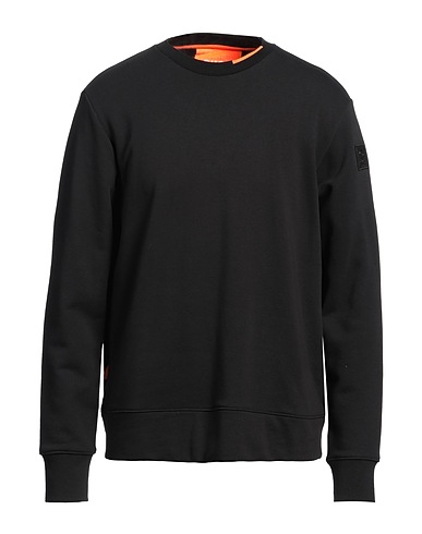 SUNS BOARDS Sweatshirt Black 88% Cotton, 12% Polyester