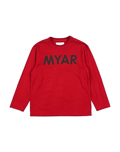 MYAR T-shirt Red 100% Cotton