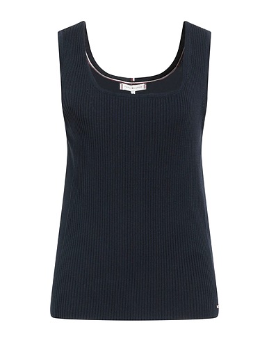 TOMMY HILFIGER Vest Midnight blue 60% Modal, 40% Polyamide