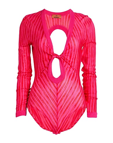 MISSONI TOPWEAR Fucsia 100% Viscosa