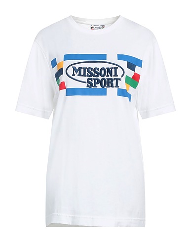 MISSONI T-shirt White 100% Cotton