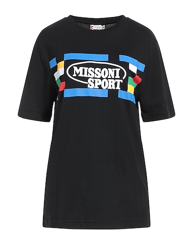 MISSONI T-shirt SPORT 100% Coton