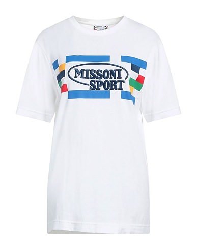 MISSONI T-shirt SPORT 100% Cotton