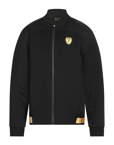 EA7 スウェット ブラック コットン 54% / ポリエステル 39% / ポリウレタン 7%