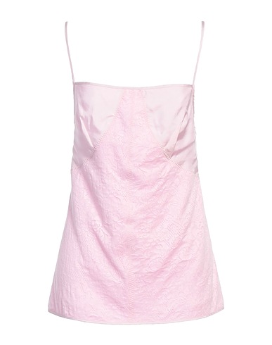 JIL SANDER Top Pink 43% Cotton, 43% Viscose, 14% Polyamide