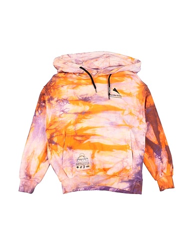 MAUNA KEA Felpa Arancione 100% Cotone