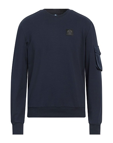 NORTH SAILS Felpa Blu navy 98% Cotone, 2% Elastan