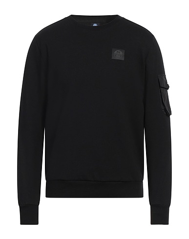 NORTH SAILS Sweatshirt Black 98% Cotton, 2% Elastane