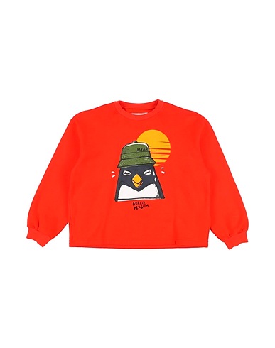 MYAR Sweatshirt Orange 99% Baumwolle, 1% Elastan