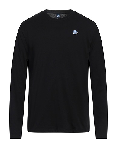 NORTH SAILS Basic T-Shirt Black 100% Cotton