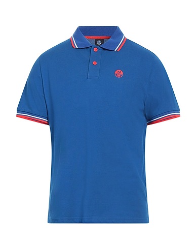 NORTH SAILS Polo shirt Blue 100% Cotton