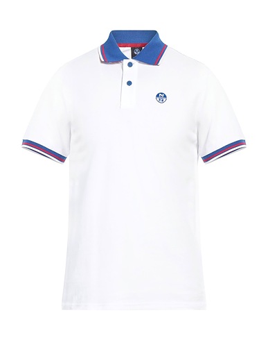 NORTH SAILS Polo shirt White 100% Cotton