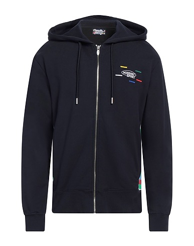 MISSONI Hooded track jacket 100% Cotton