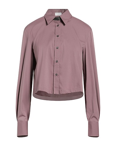 BRUNELLO CUCINELLI Chemises 72% Coton, 23% Polyamide, 5% Élasthanne, Laiton