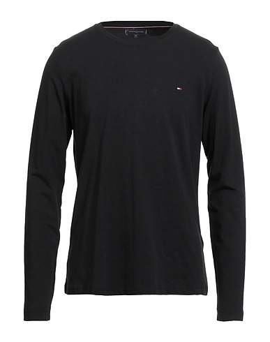 TOMMY HILFIGER T-shirt Nero 96% Cotone, 4% Elastan