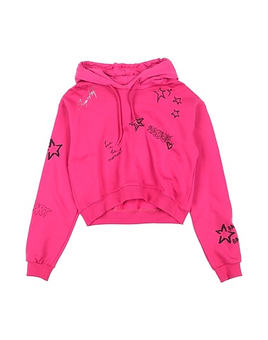 SHOPART Sweatshirt Fuchsia 100% Cotton
