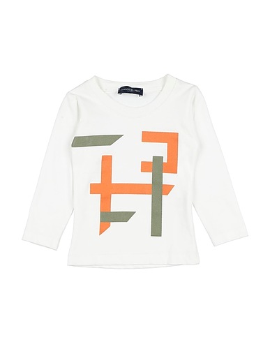 EMANUEL PRIS T-shirt White 100% Cotton