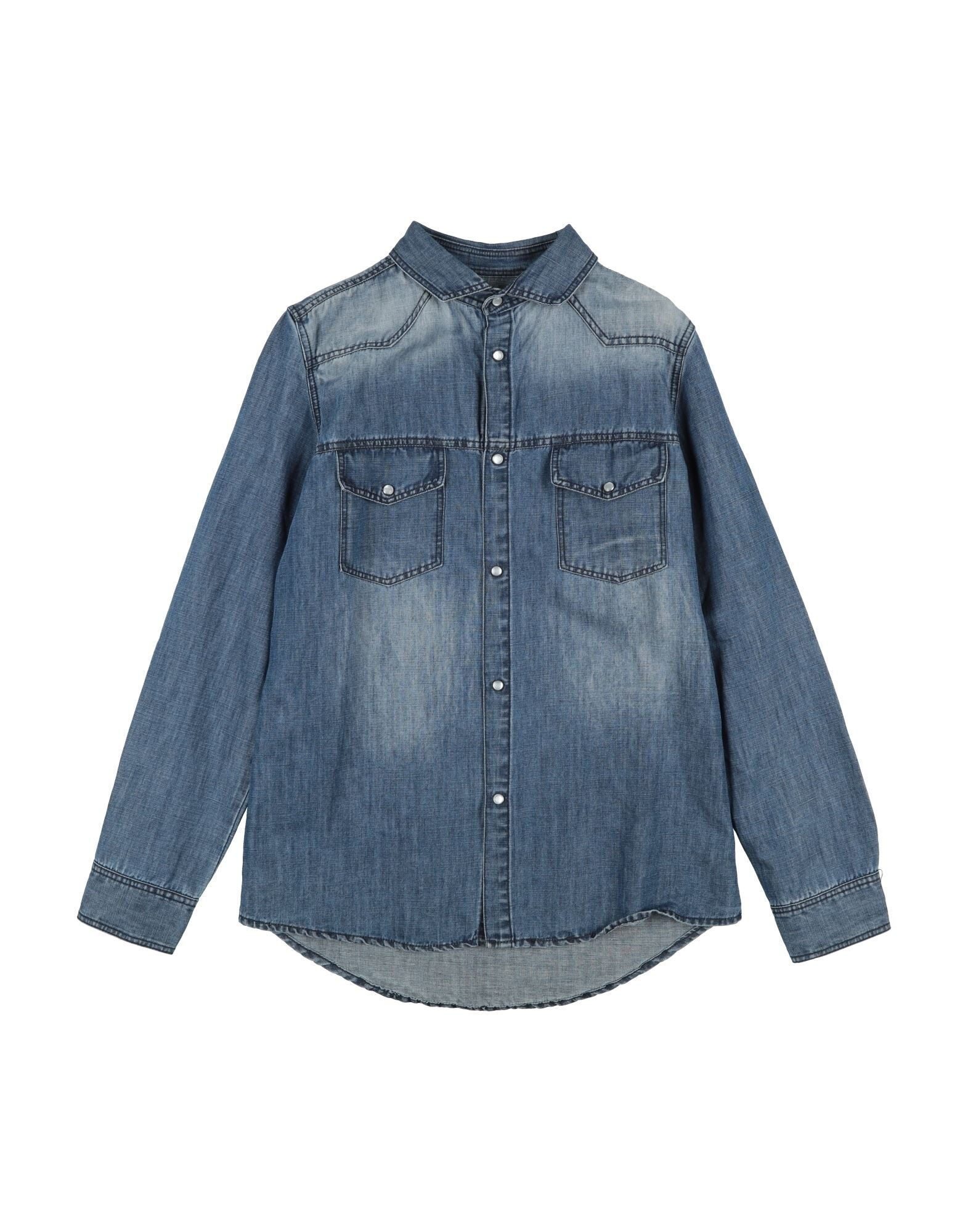 OVER/D - Denim shirts
