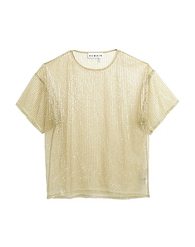 REMAIN BIRGER CHRISTENSEN Top Verde salvia 100% Poliestere