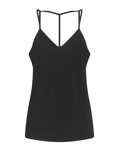 DESIGNERS REMIX Camisole Black 100% Polyester