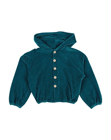 AVENTIQUATTRORE Felpa Verde petrolio 74% Cotone, 22% Poliammide, 4% Elastan