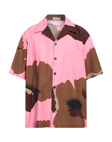 VALENTINO GARAVANI Patterned shirt Pink 100% Cotton