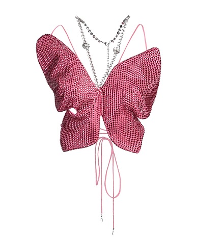AREA Top Fuchsia 99% Virgin Wool, 1% Lycra®