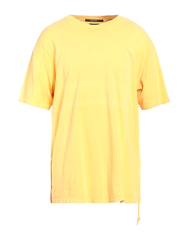 KSUBI Basic T-shirt Yellow 100% Cotton