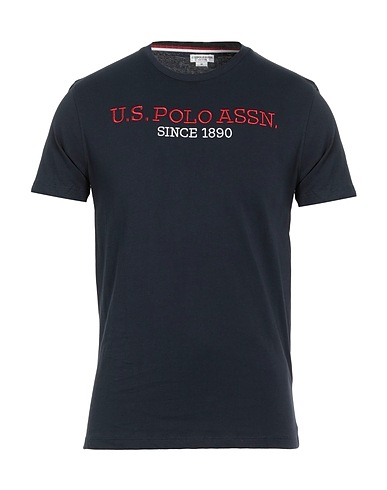 U.S.POLO ASSN. T-shirt Blu notte 100% Cotone