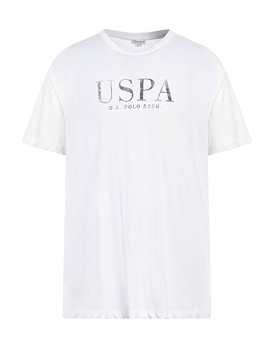 U.S.POLO ASSN. T-shirt White 100% Cotton