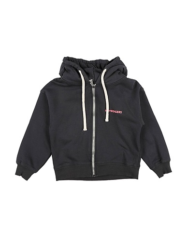 ROŸ ROGER'S Hooded track jacket  Lead 100% Cotton