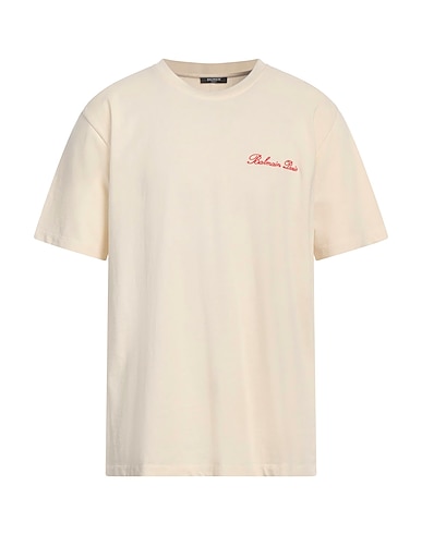 BALMAIN Ｔシャツ オフホワイト コットン 100%