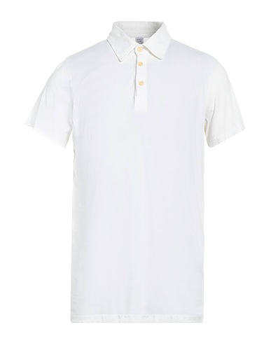 ORIGINAL VINTAGE STYLE Polo shirt White 100% Cotton